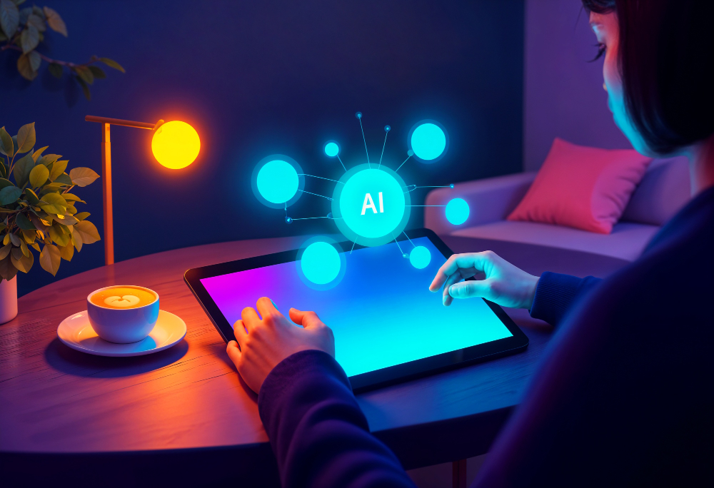 AI Development Illustration